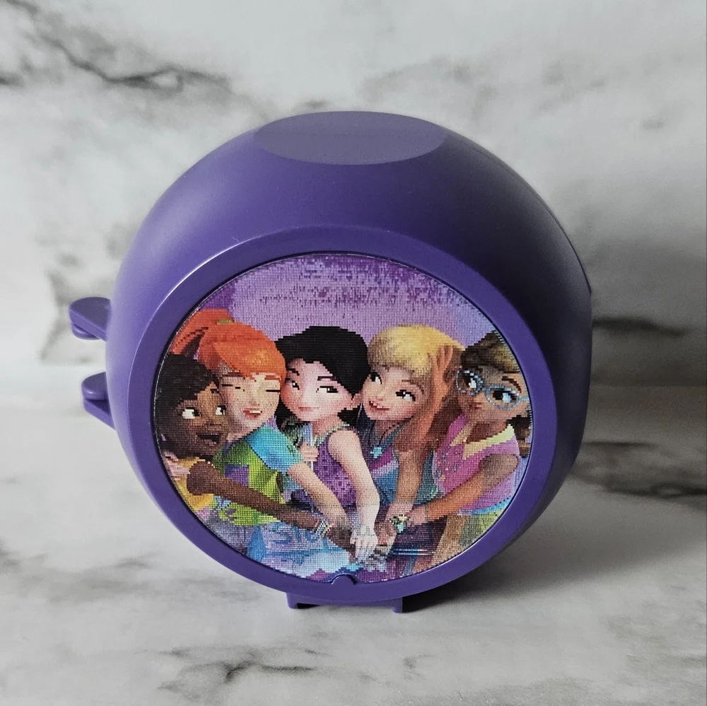 Retired Lego Friends Stephanie's Pool Pod Set #853778 Purple